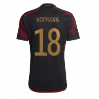 Maglie da calcio Germania Jonas Hofmann #18 Seconda Maglia Mondiali 2022 Manica Corta